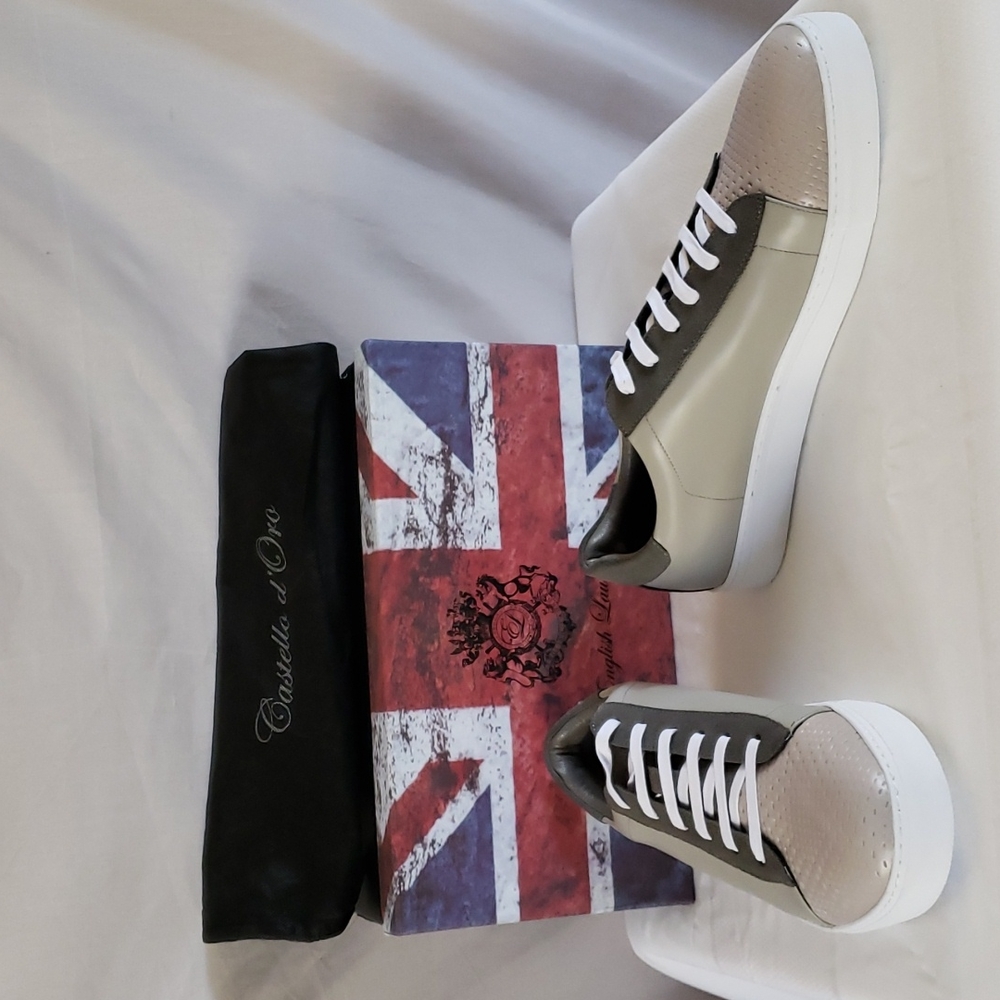 NEW Men's English Laundry Dalton Leather Sneaker